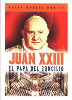 JUAN XXIII EL PAPA DEL CONCILIO, de HEBBLETHWAITE,PETER | portada del libro