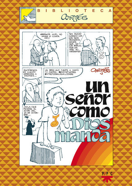 Un Señor como Dios manda, de Cortés, José Luis | portada del libro