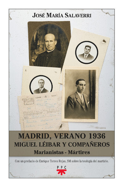 Madrid, verano 1936, de Salaverri | portada del libro