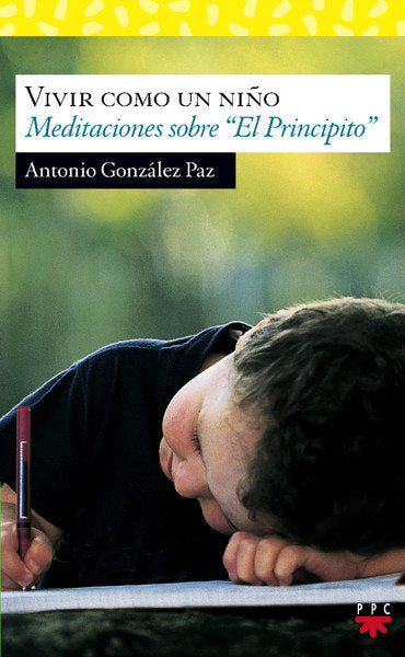 Vivir como un niño, de González Paz, Antonio | portada del libro