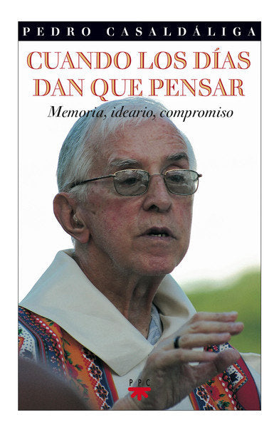 Cuando los días dan que pensar, de Casaldáliga | portada del libro