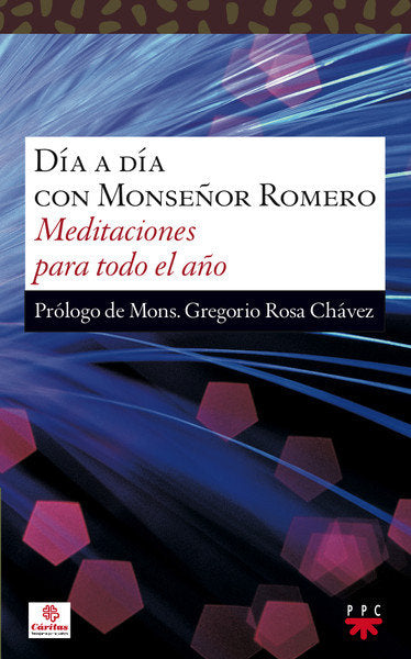 D¡a a d¡a con Monseñor Romero, de ROMERO, OSCAR ARNULFO | portada del libro
