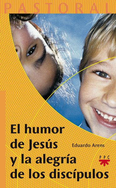 El humor de Jesús y la alegría de los discípulos, de Arens | portada del libro