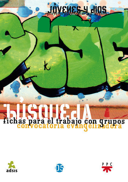 Búsqueda, de ADSIS, Asociación | portada del libro