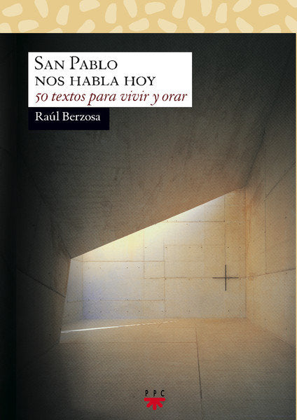 San Pablo nos habla hoy, de Berzosa | portada del libro