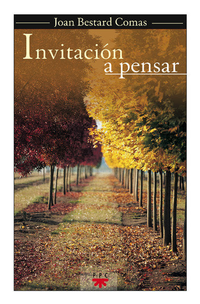 Invitación a pensar, de BESTARD I COMAS, JOAN | portada del libro