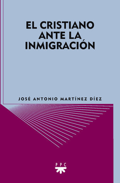 El cristiano ante la inmigración, de Martínez Díez | portada del libro