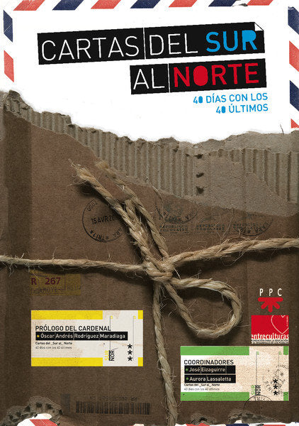 Cartas del Sur al Norte, de VARIOS | portada del libro