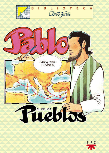 Pablo el de los pueblos, de Cortés, José Luis | portada del libro