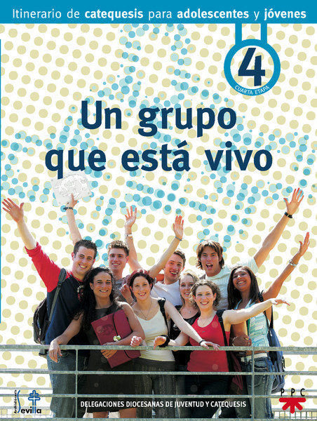 Un grupo que está vivo, de Delegación Diocesana de Catequesis de Sevilla, | portada del libro