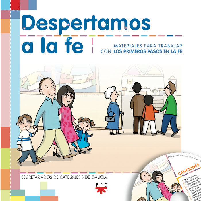 Despertamos a la fe, de Secretariados de Catequesis de Galicia, | portada del libro