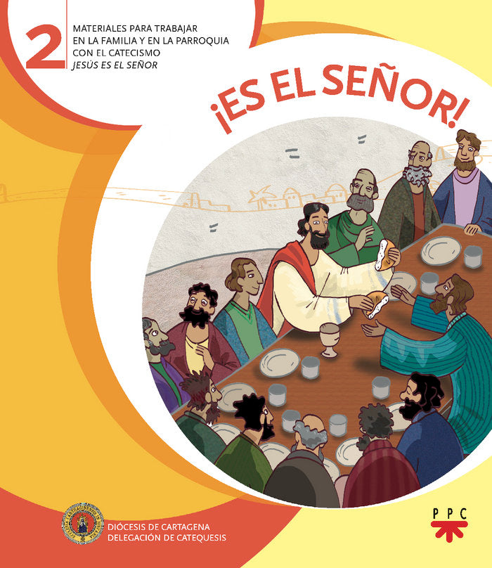 ¡Es el Señor! 2, de Delegación Diocesana de Catequesis de Cartagena, | portada del libro