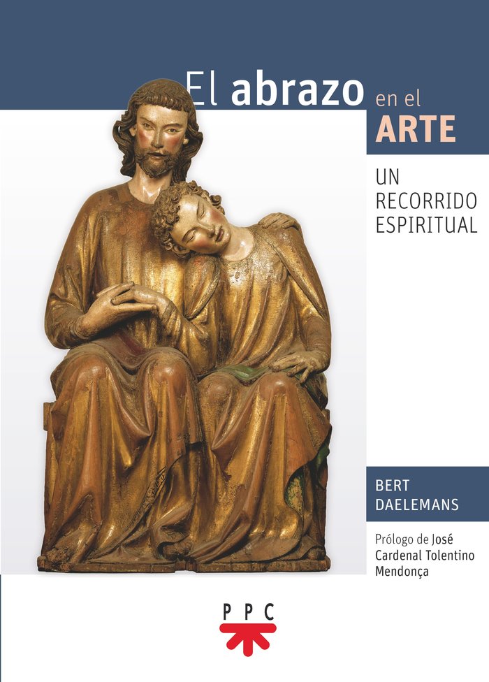 El abrazo en el arte, de DAELEMANS, BERT | portada del libro