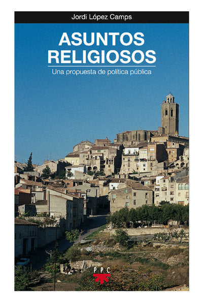 Asuntos religiosos, de López Camps | portada del libro