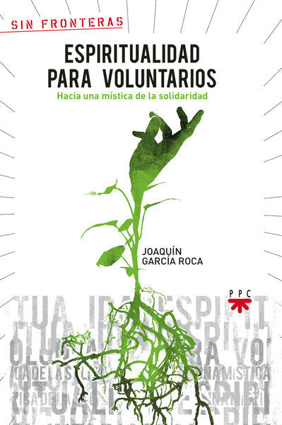 Espiritualidad para voluntarios, de García Roca, Joaquín | portada del libro