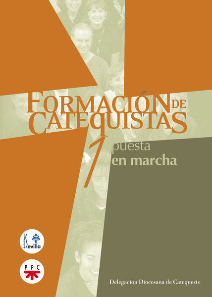 Formación de Catequistas 1. Puesta en marcha, de Delegación Diocesana de Catequesis de Sevilla, | portada del libro