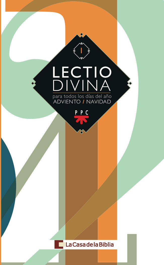 Lectio divina para todos los días del año. Adviento - Navidad, de La Casa de la Biblia, | portada del libro
