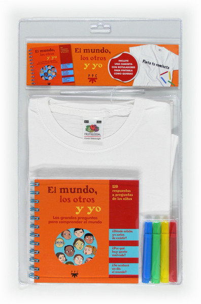 El mundo, los otros y yo. Blister, de Armand | portada del libro