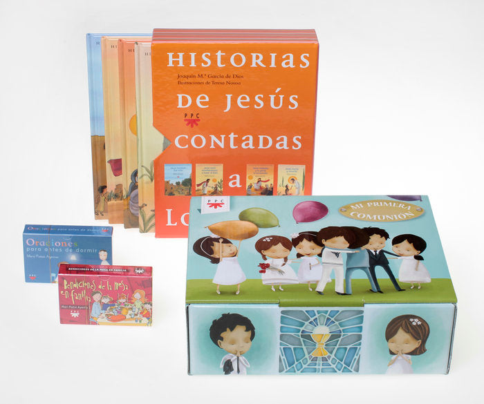 Mi Primera Comunión. Cofre, de PPC | portada del libro