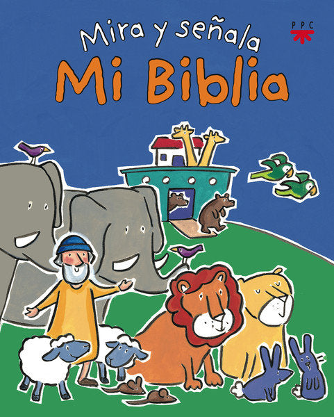 Mi Biblia mira y señala, de Goodings, Christina | portada del libro