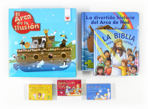 El arca de la ilusión, de PPC, Equipo de ediciones | portada del libro