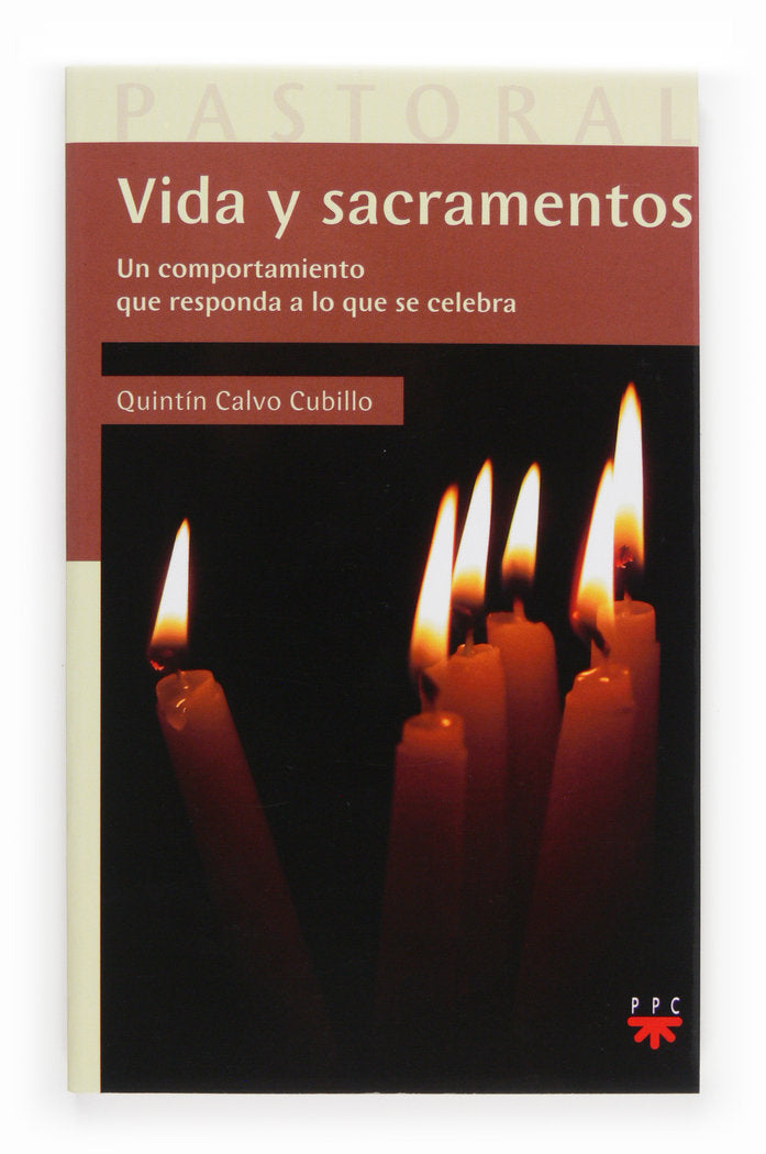 Vida y sacramentos, de CALVO CUBILLO, QUINTíN | portada del libro