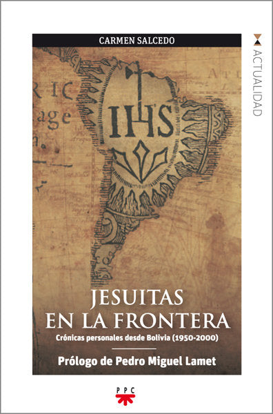 Jesuitas en la frontera, de SALCEDO VEREDA, MARíA DEL CARMEN | portada del libro