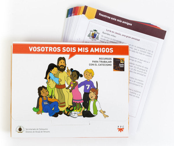 Vosotros sois mis amigos, de Secretariado de Catequesis. Diócesis de Alcalá, | portada del libro