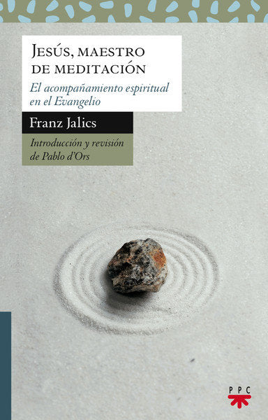 Jesús, maestro de meditación, de Jalics, Franz | portada del libro