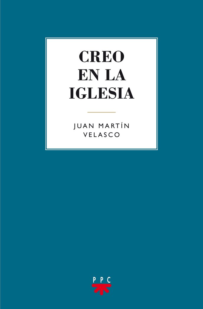 Creo en la Iglesia, de Martín Velasco, Juan | portada del libro