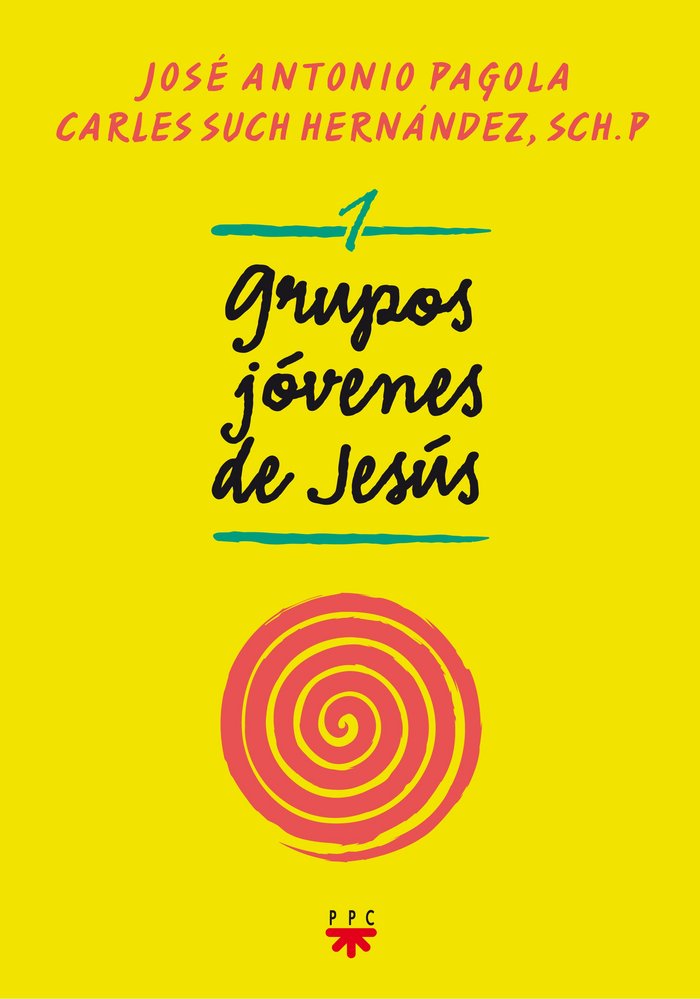 Grupos jóvenes de Jesús 1, de Pagola Elorza, José Antonio | portada del libro