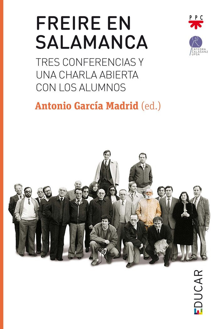 Freire en Salamanca, de Varios Autores, | portada del libro