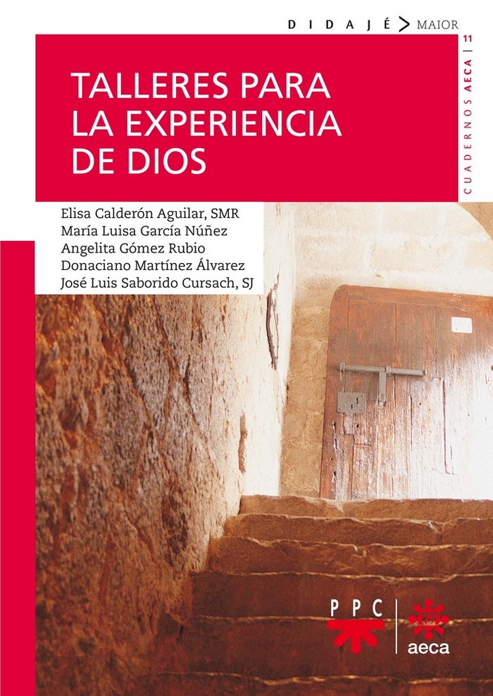 Talleres para la experiencia de Dios, de Saborido Cursach, José Luis | portada del libro