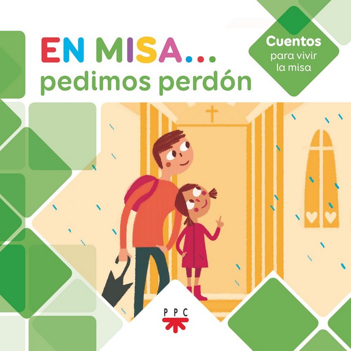 EN MISA...PEDIMOS PERDON-CUENTOS, de PASTOR, ADELA | portada del libro