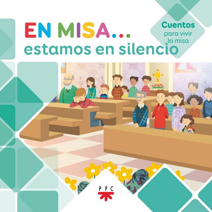 EN MISA...ESTAMOS EN SILENCIO(CUENTOS), de PASTOR, ADELA | portada del libro
