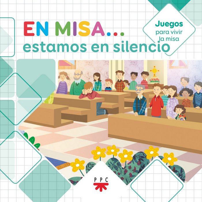 EN MISA...ESTAMOS EN SILENCIO(JUEGOS), de PASTOR, ADELA | portada del libro