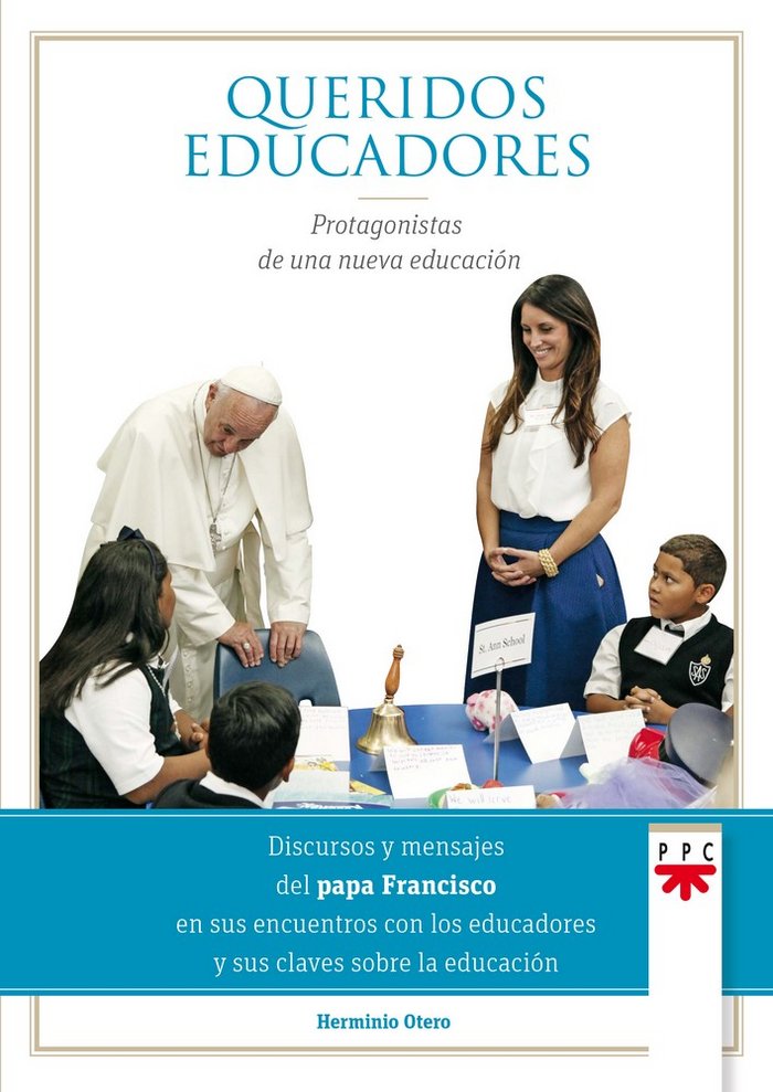 Queridos educadores, de Otero Martínez, Herminio | portada del libro