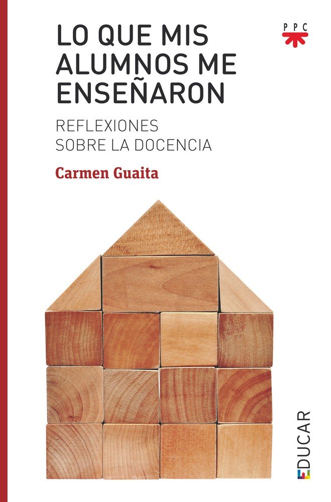 Lo que mis alumnos me enseñaron, de Guaita Fernández, Carmen | portada del libro