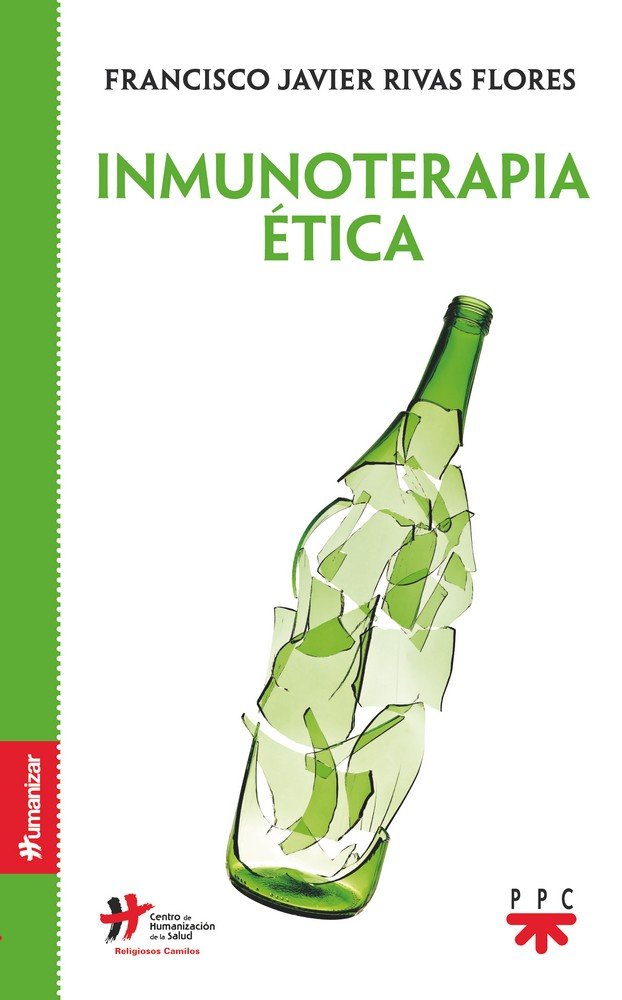 Inmunoterapia ética, de Rivas Flores, Francisco Javier | portada del libro