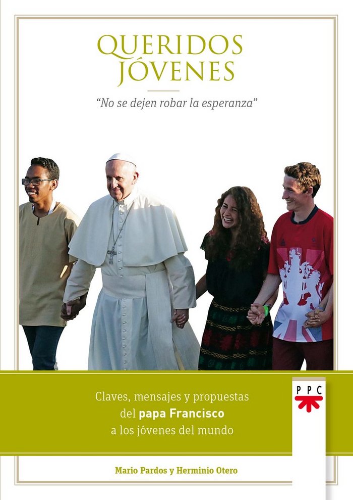 Queridos jóvenes, de Otero Martínez, Herminio | portada del libro