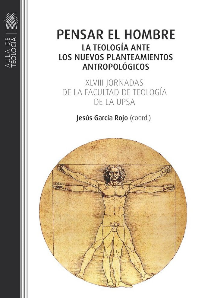 Pensar el hombre, de García Rojo, Jesús | portada del libro