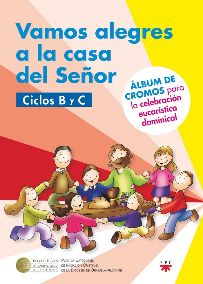 Vamos alegres a la casa del Señor. Ciclos B y C, de Delgado Gutiérrez | portada del libro