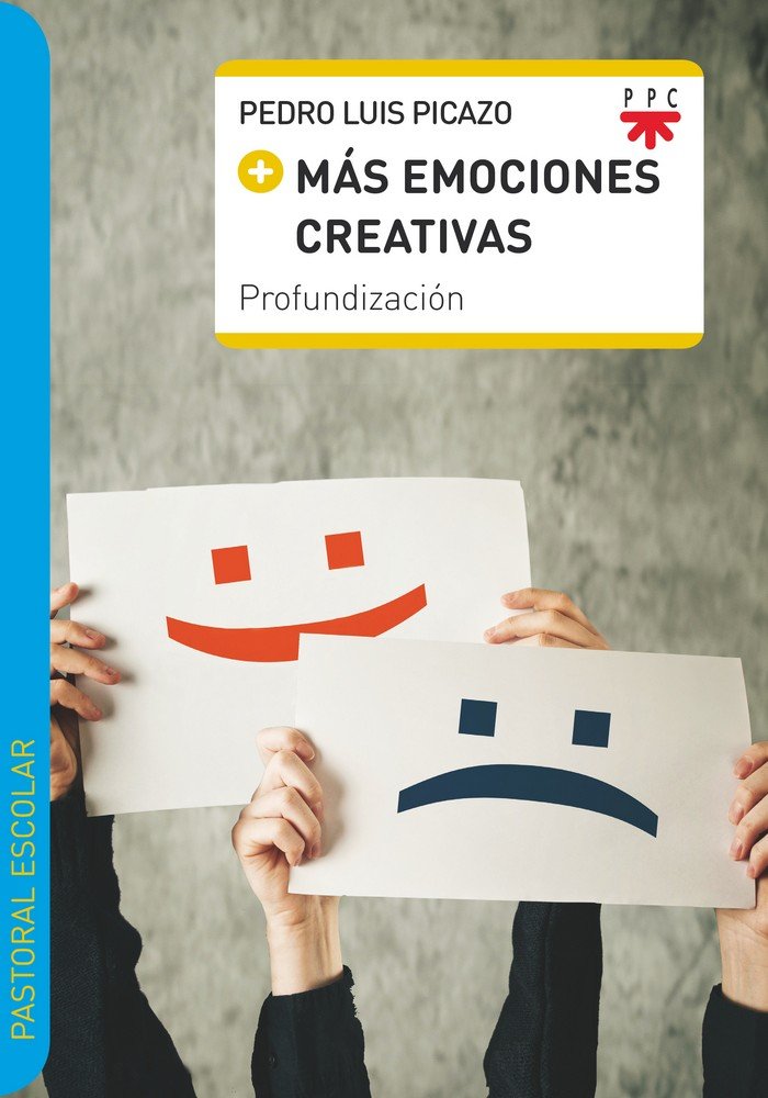 Más emociones creativas, de Picazo Gómez, Pedro Luis | portada del libro