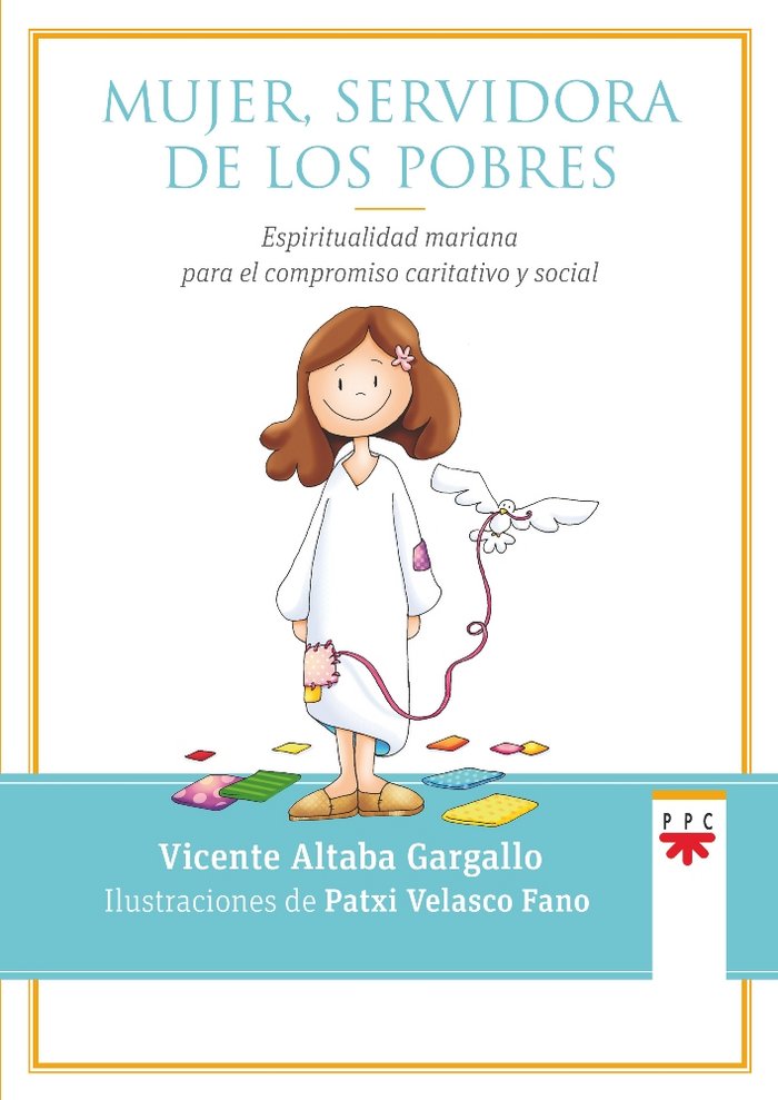 Mujer, servidora de los pobres, de Altaba Gargallo | portada del libro