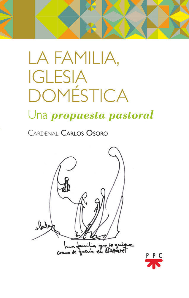 La familia, Iglesia doméstica, de Osoro Sierra, Carlos | portada del libro