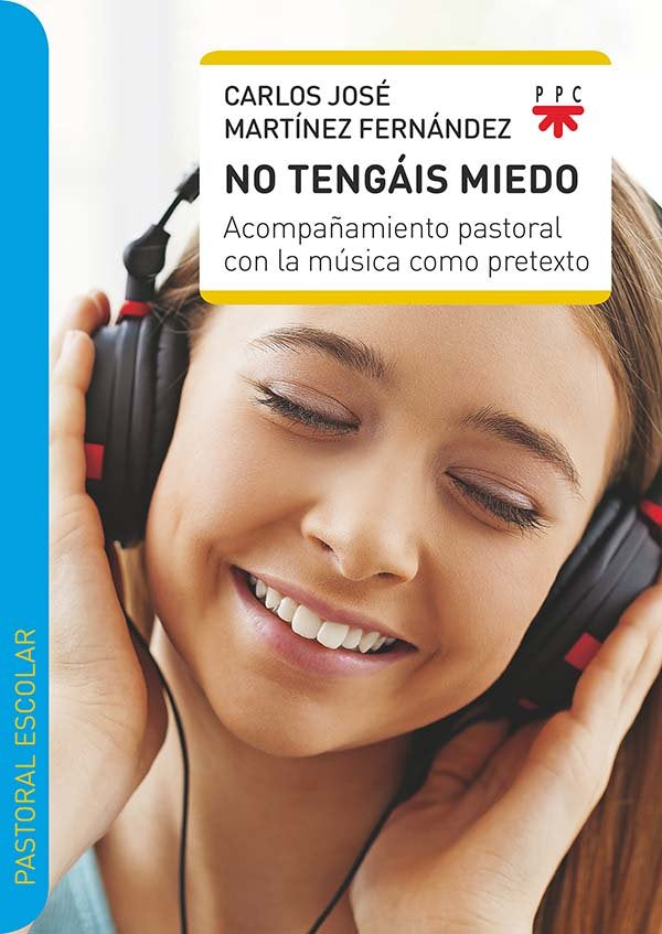 No tengáis miedo, de Martínez Fernández, Carlos | portada del libro