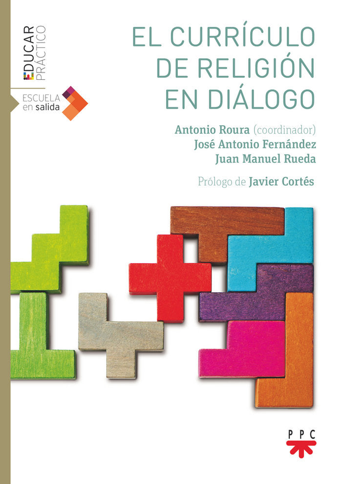 El currículo de Religión en diálogo, de Roura Javier, Antonio | portada del libro