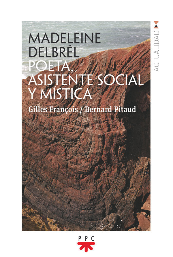 Madeleine Delbrêl. Poeta, asistente social y mística, de Pitaud | portada del libro