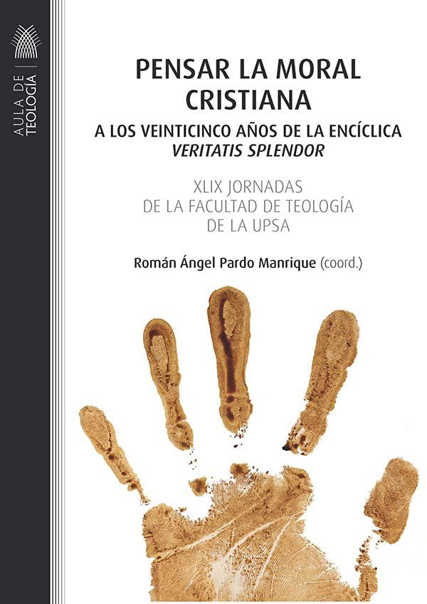 Pensar la moral cristiana, de Varios Autores, | portada del libro