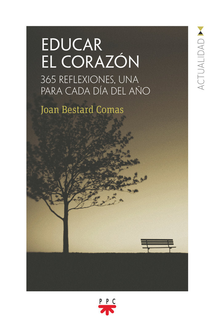 Educar el corazón, de Bestard Comas, Joan | portada del libro